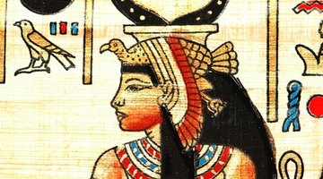 Ancient Egypt is a favorite topic for sixth grade social studies projects.