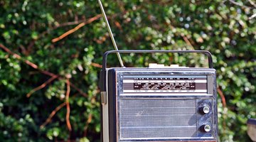 Donate or recycle unwanted radios.